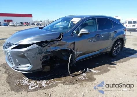 2021 Lexus Rx 350 z USA, uszkodzony, nr VIN 2T2HZMAA2MC216446